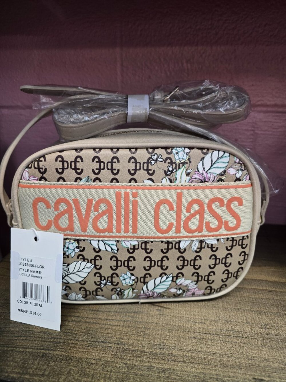 Cavalli Class Shoulder Bag